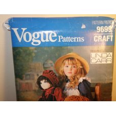 Vogue Linda Carr Sewing Pattern 9699 