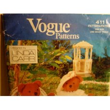 VOGUE Linda Carr Sewing Pattern 411 