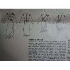 VOGUE Nina Ricci Sewing Pattern 1074 