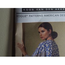 Vogue Sewing Pattern 1187 KOOS Van Den Akker