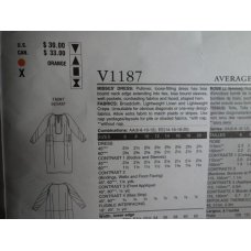 Vogue Sewing Pattern 1187 KOOS Van Den Akker