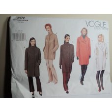 Vogue Sewing Pattern 2472 