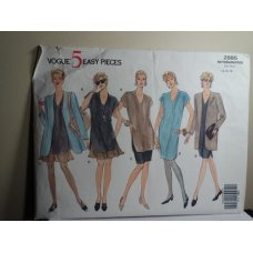 Vogue Sewing Pattern 2885