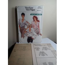 Vogue Sewing Pattern 7674 