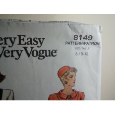 Vogue Sewing Pattern 8149 