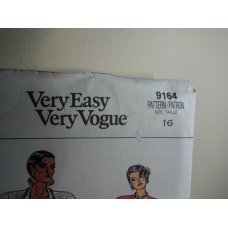 Vogue Sewing Pattern 9164 