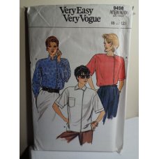 Vogue Sewing Pattern 9498 