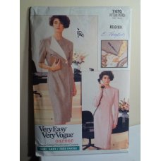 Vogue Sewing Pattern Career 7470 