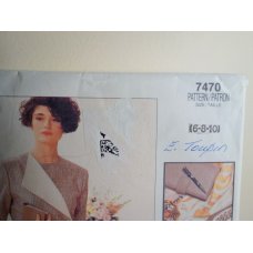 Vogue Sewing Pattern Career 7470 