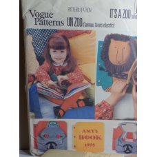 Vogue Sewing Pattern Its a ZOO 1959 