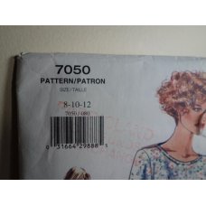 Vogue Sewing Pattern KOKO BEALL 7050 
