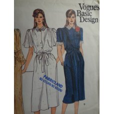 VOGUE Sewing Pattern 1156 