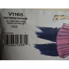 Vogue Sewing Pattern 1165 