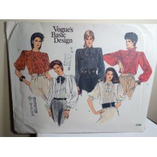 Vogue Sewing Pattern 1200 