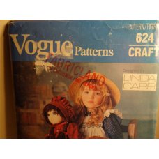 VOGUE Linda Carr Sewing Pattern 624 