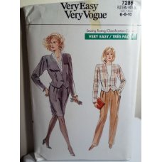 Vogue Sewing Pattern 7286 