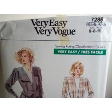 Vogue Sewing Pattern 7286 