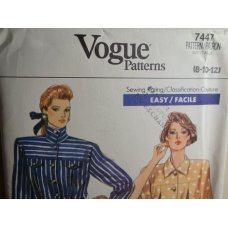 VOGUE Sewing Pattern 7447 