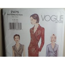 VOGUE Sewing Pattern 7475 