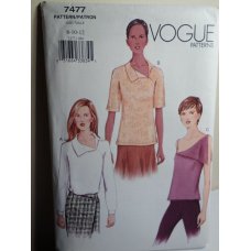 VOGUE Sewing Pattern 7477 