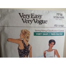 VOGUE Sewing Pattern 7718 