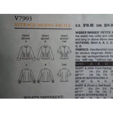 Vogue Sewing Pattern 7903 