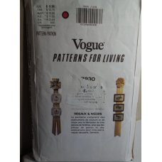 VOGUE Sewing Pattern 7930 