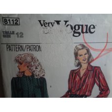 VOGUE Sewing Pattern 8112 