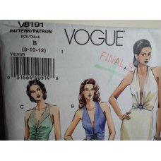 Vogue Sewing Pattern 8191 