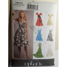 Vogue Sewing Pattern 8470 