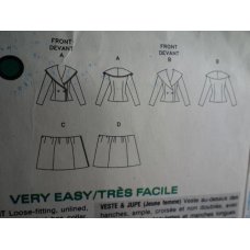VOGUE Sewing Pattern 8516 