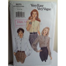 VOGUE Sewing Pattern 9070 