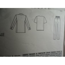 Vogue Sewing Pattern 964 