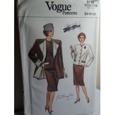 VOGUE Sewing Pattern 9730 