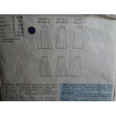 VOGUE Sewing Pattern 9789 
