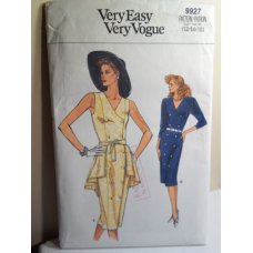 VOGUE Sewing Pattern 9927 